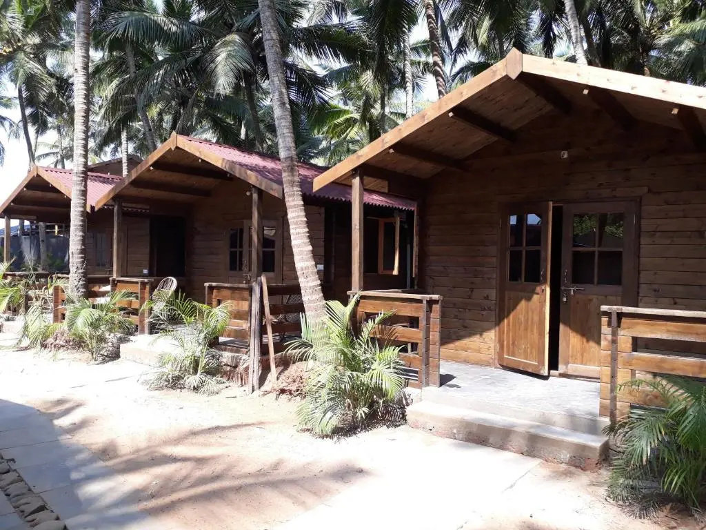 Agonda Paradise - Chambres