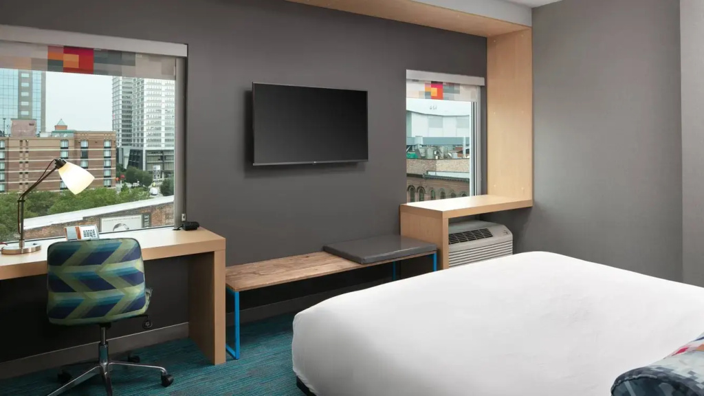 Aloft by Marriott Louisville Downtown - Chambres