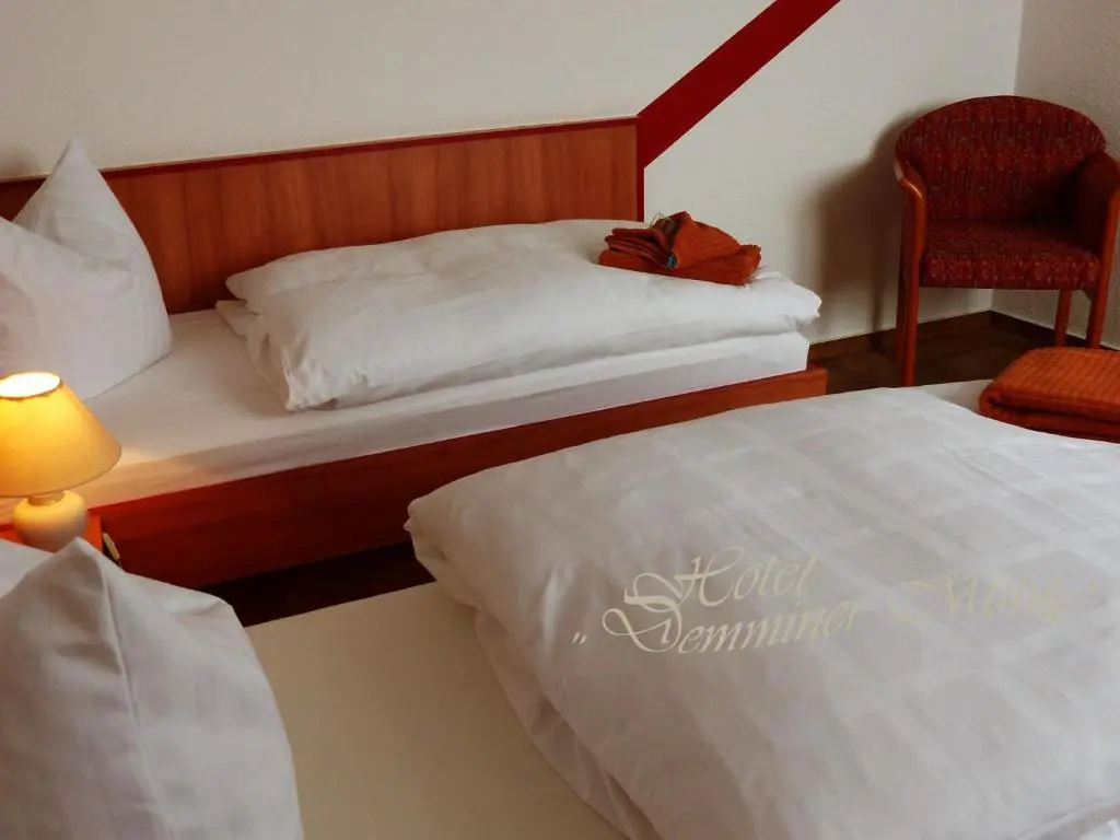 Hotel Demminer Mühle - Chambres