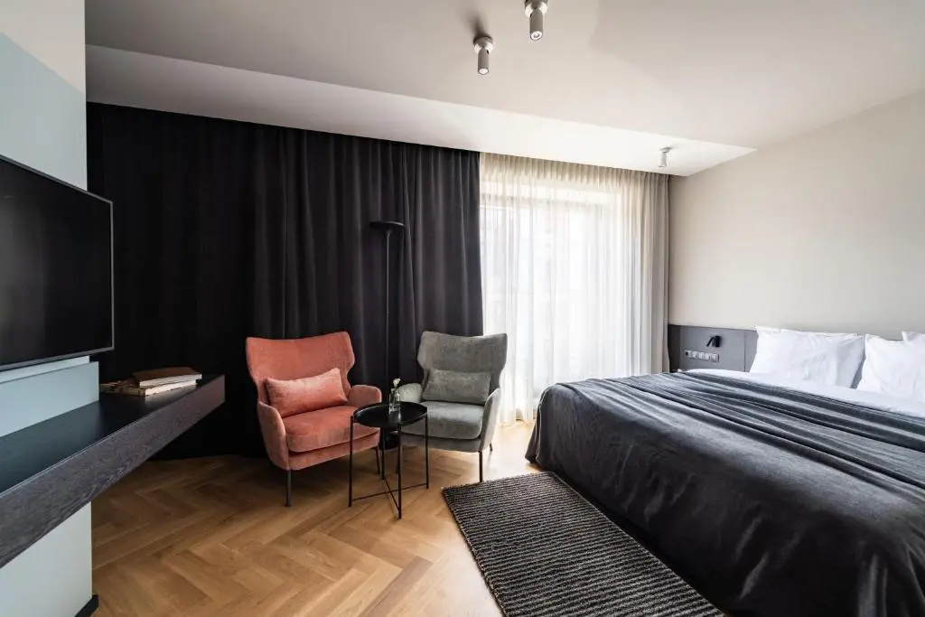 Maestro Design Hotel - Chambres