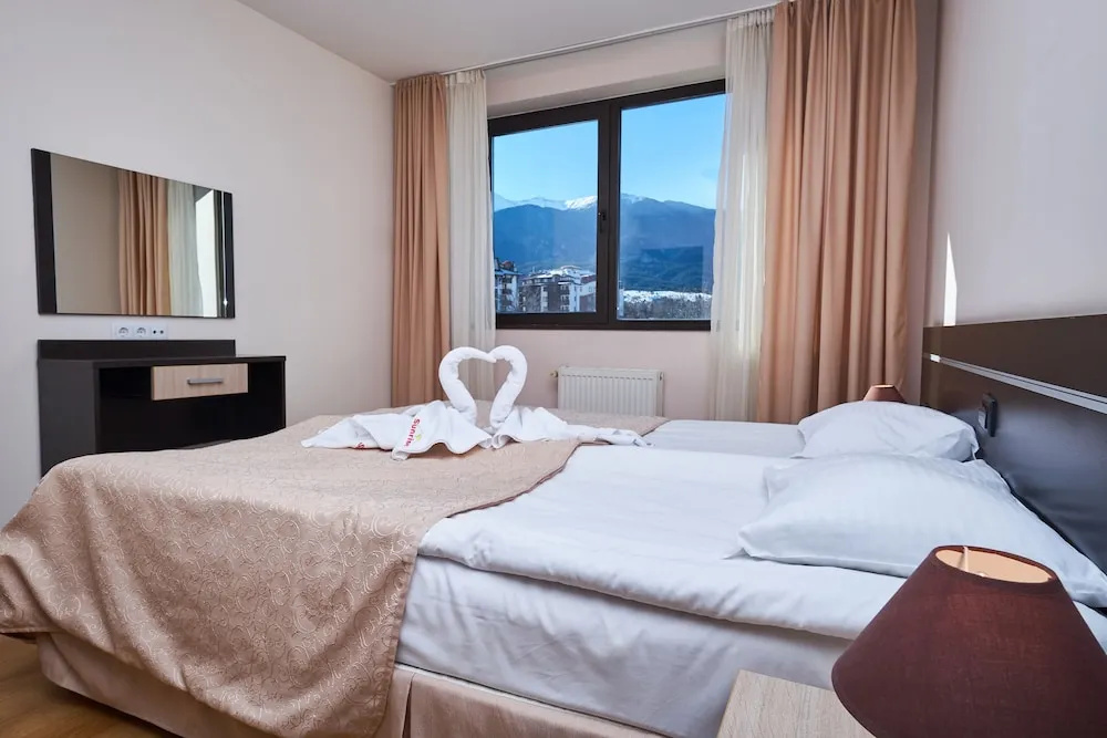 Double Apartment with balcony (full double bed)