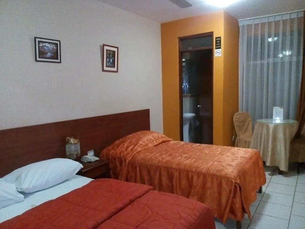Standard Double room (twin beds)