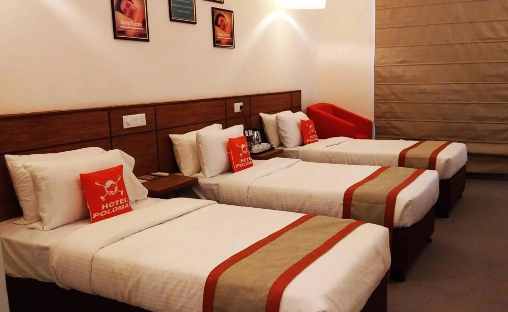 Max Hotels Prayagraj - Chambres