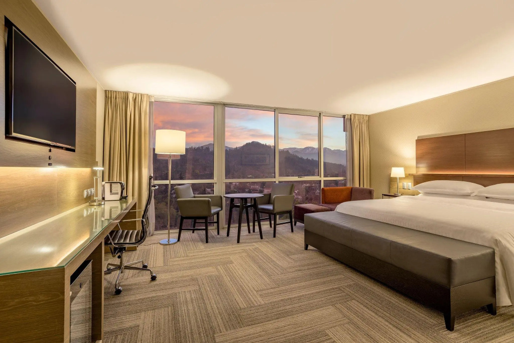 Sheraton Santiago Hotel and Convention Center - Chambres
