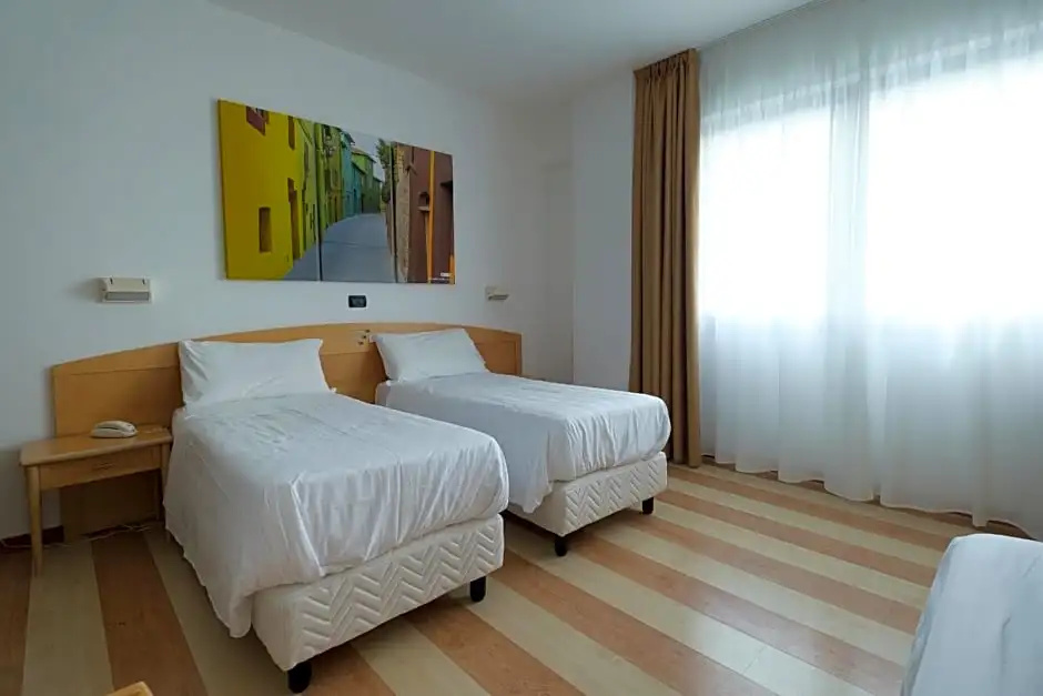 Hotel Portavaldera - Chambres
