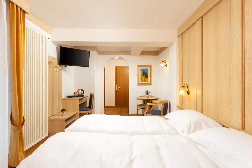 Deluxe Double room (full double bed)