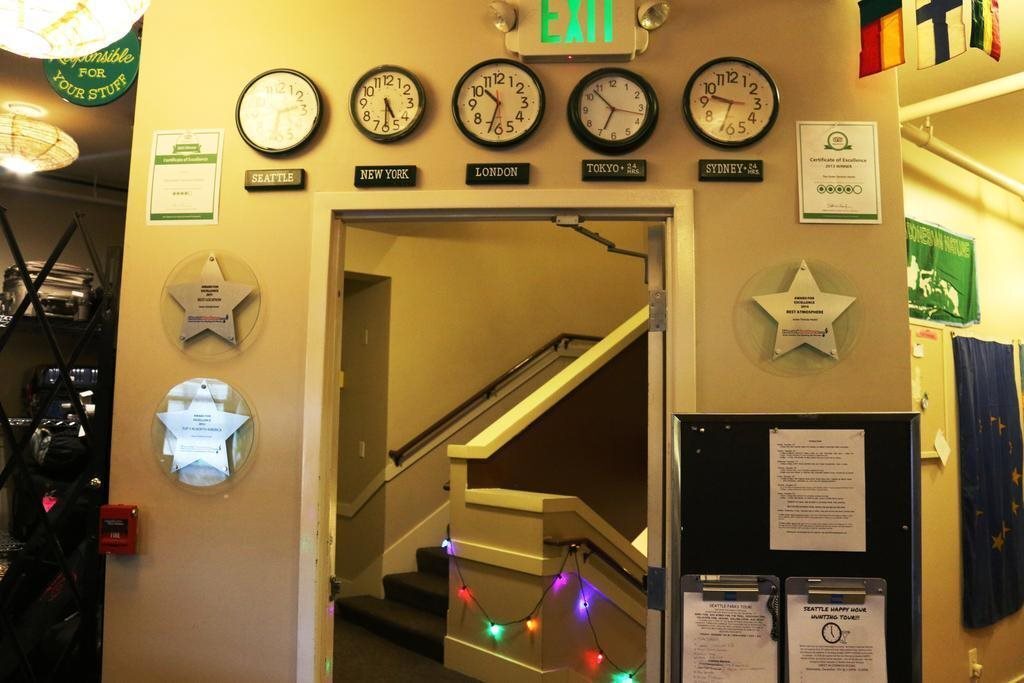 Green Tortoise Hostel Seattle by null