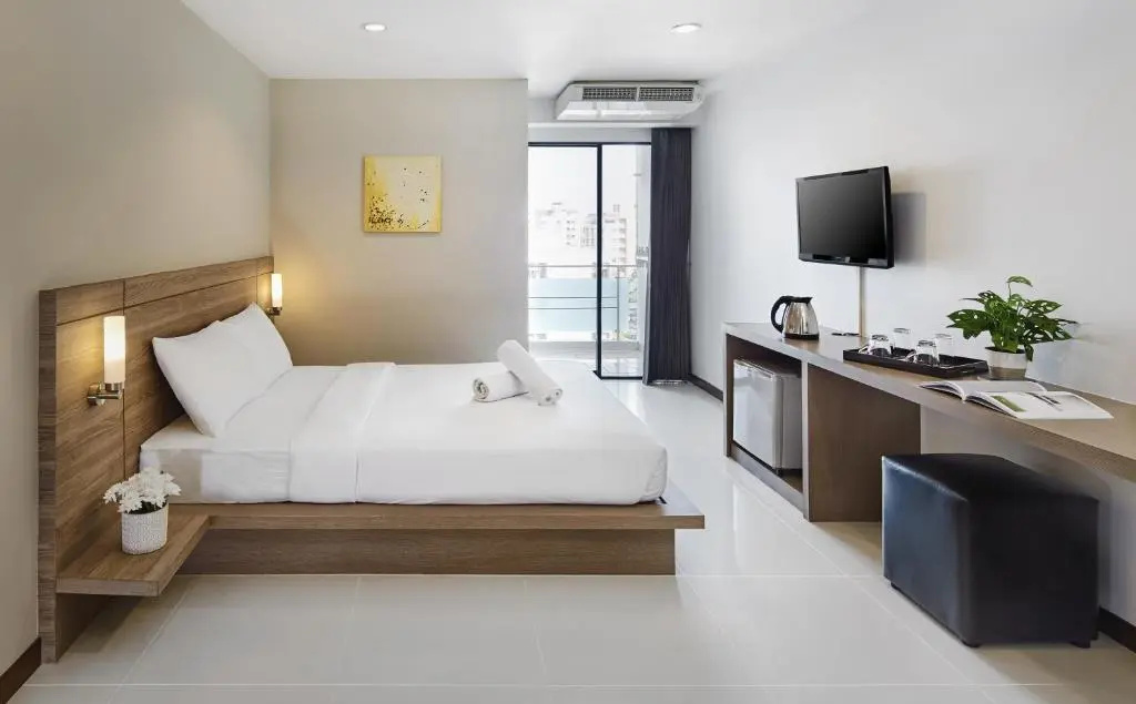Diamond Residence Ratchada Hotel - Chambres