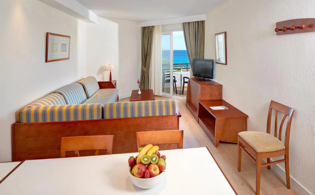 Hipotels Dunas Cala Millor Aparthotel - Chambres