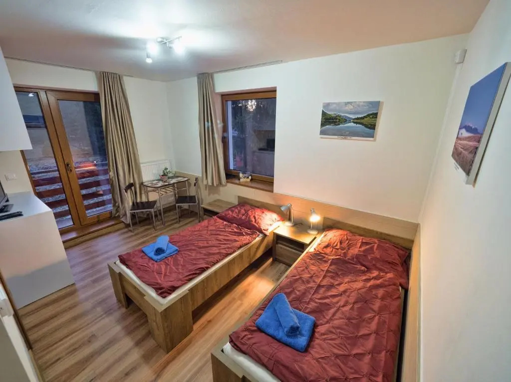 Apartmanovy Dom Vila Vista - Chambres