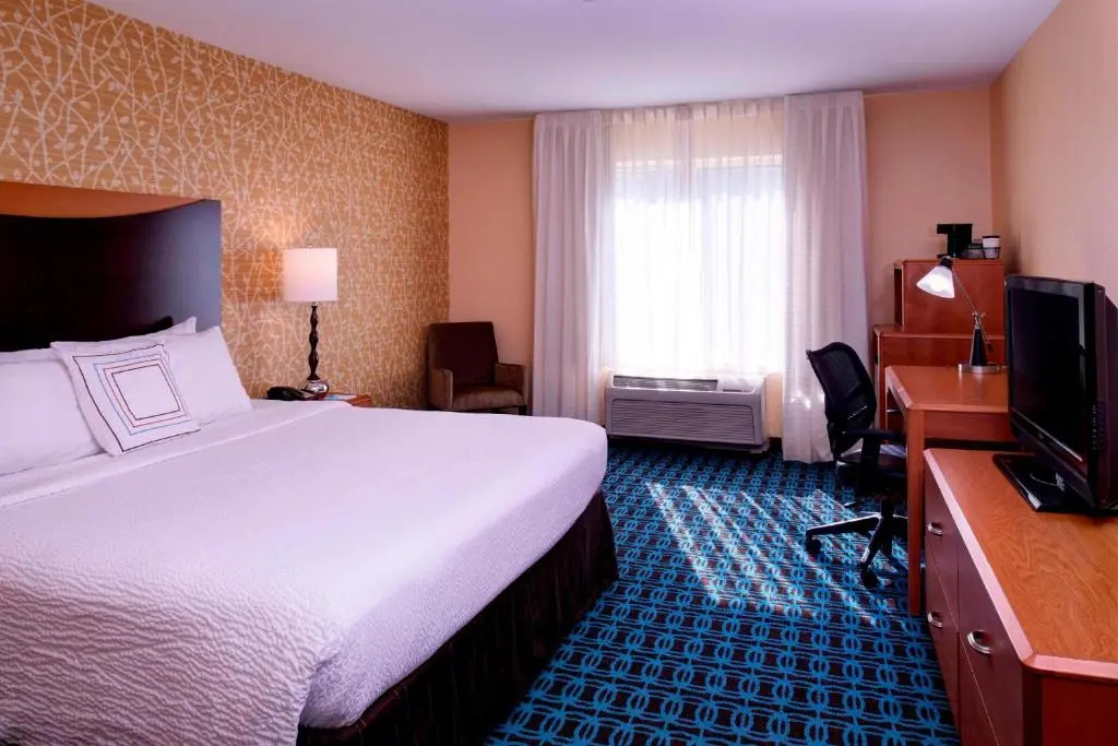 Fairfield Inn & Suites by Marriott New Buffalo - Chambres
