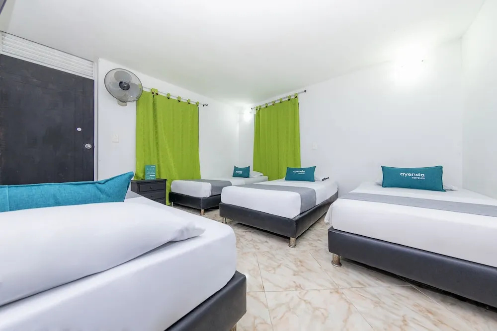 Ayenda Florida Nueva - Chambres