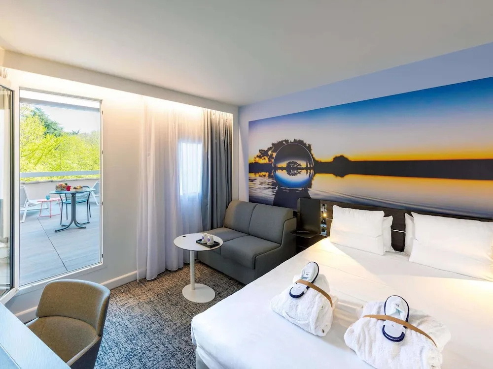 Novotel Toulouse Centre Compans Caffarelli - Chambres