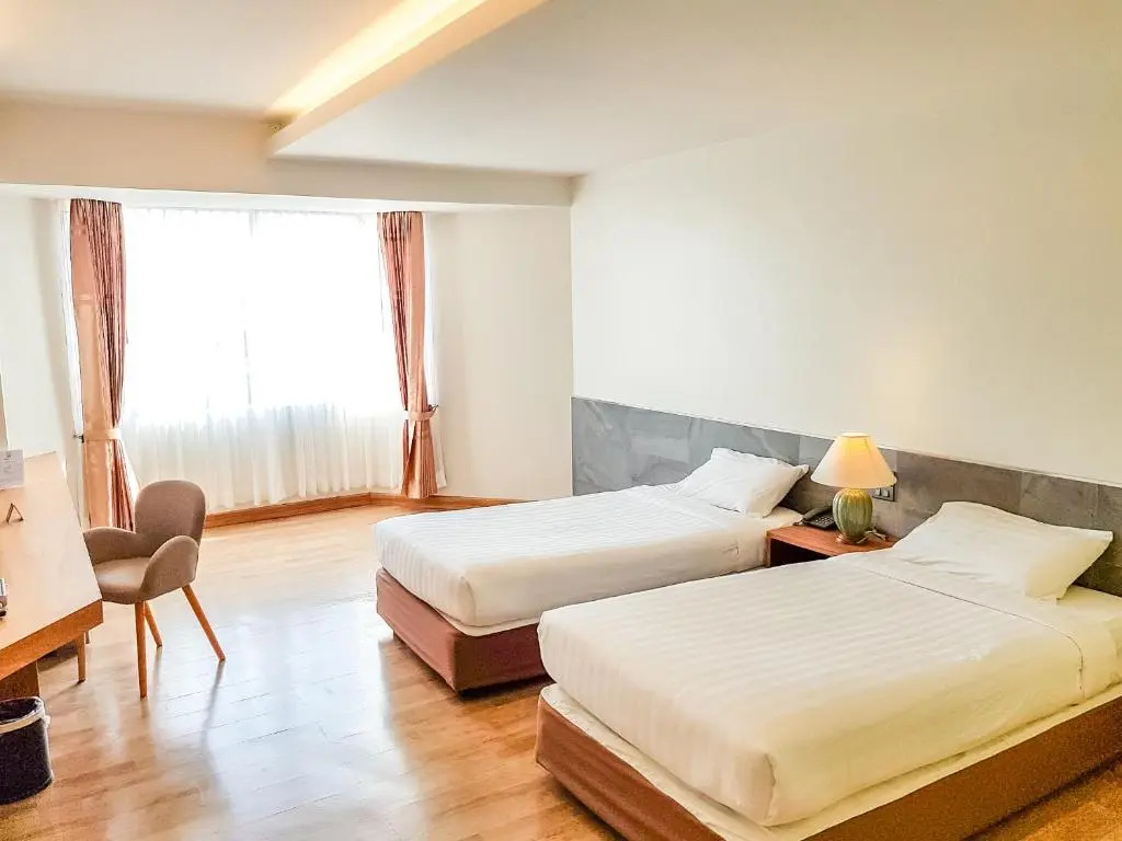 Phayao Gateway Hotel - Chambres