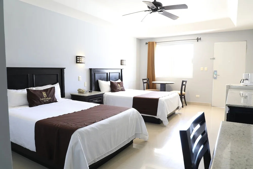 Hotel Santorian - Chambres