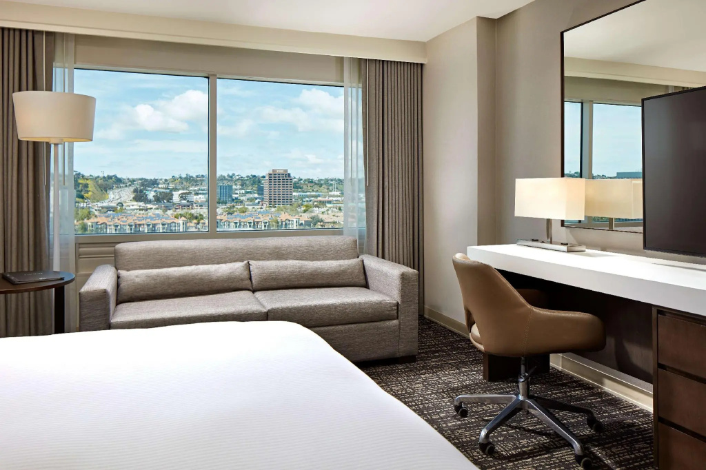 Hilton San Diego Mission Valley - Chambres