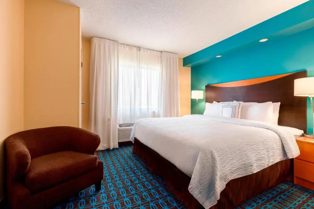 Fairfield Inn & Suites Abilene - Chambres