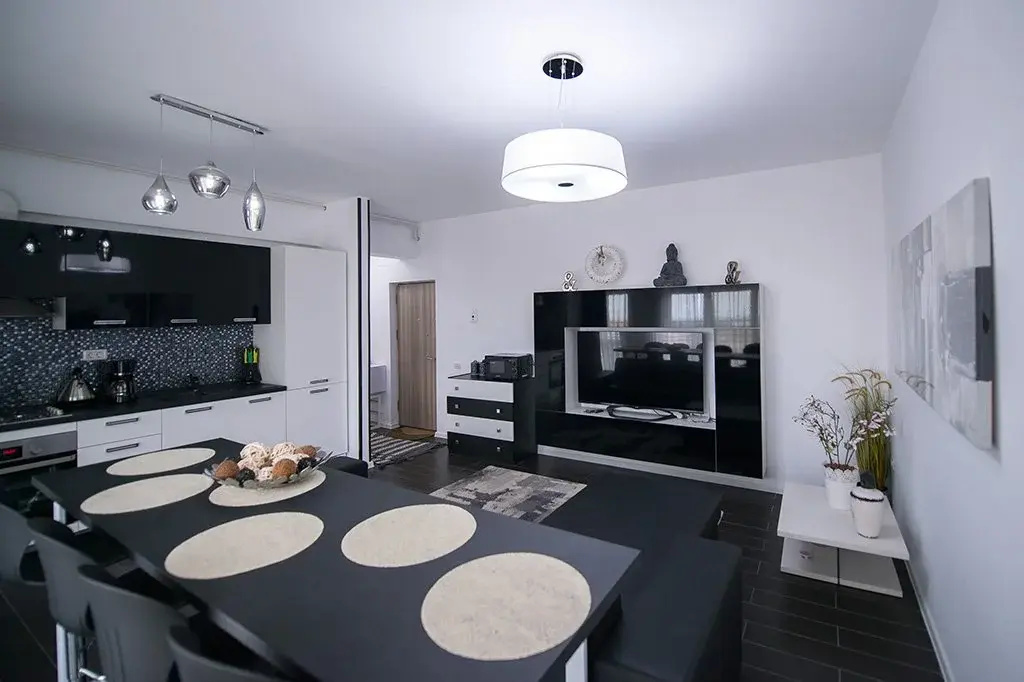 Apartament APARTEL BLACK AND WHITE cm