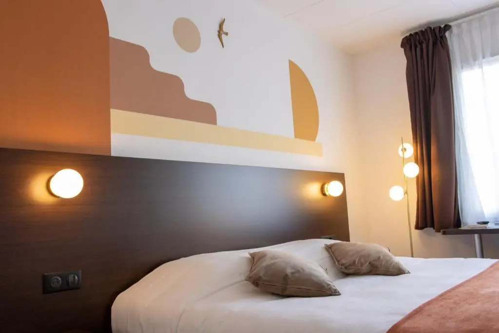 Le Relais De Montigny - Logis - Chambres