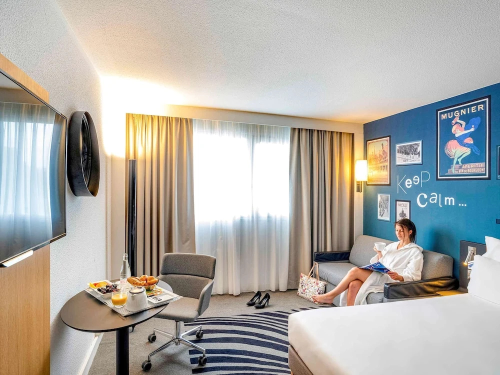 Novotel Beaune - Chambres