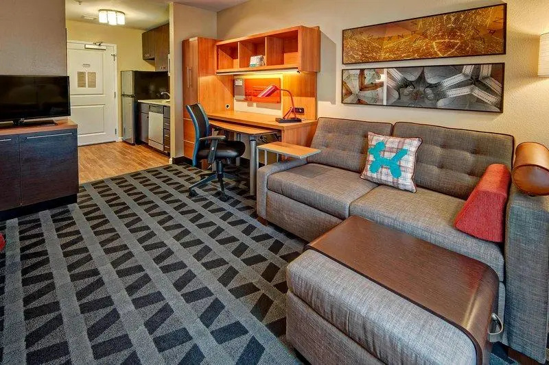 TownePlace Suites Hattiesburg - Chambres