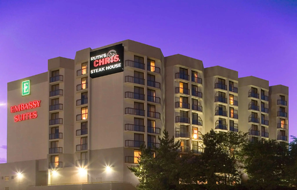 Embassy Suites Hotel Birmingham - Chambres