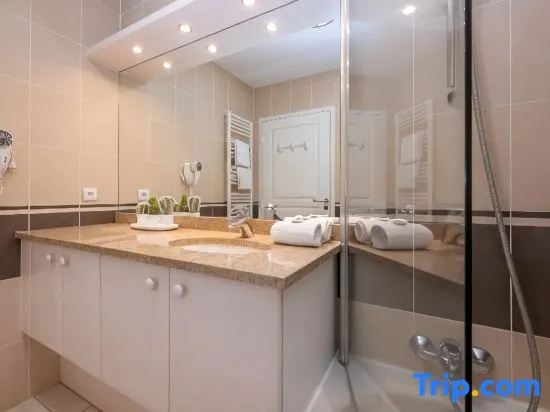 Nemea Appart Hotel Le Lido Cagnes sur Mer - Chambres