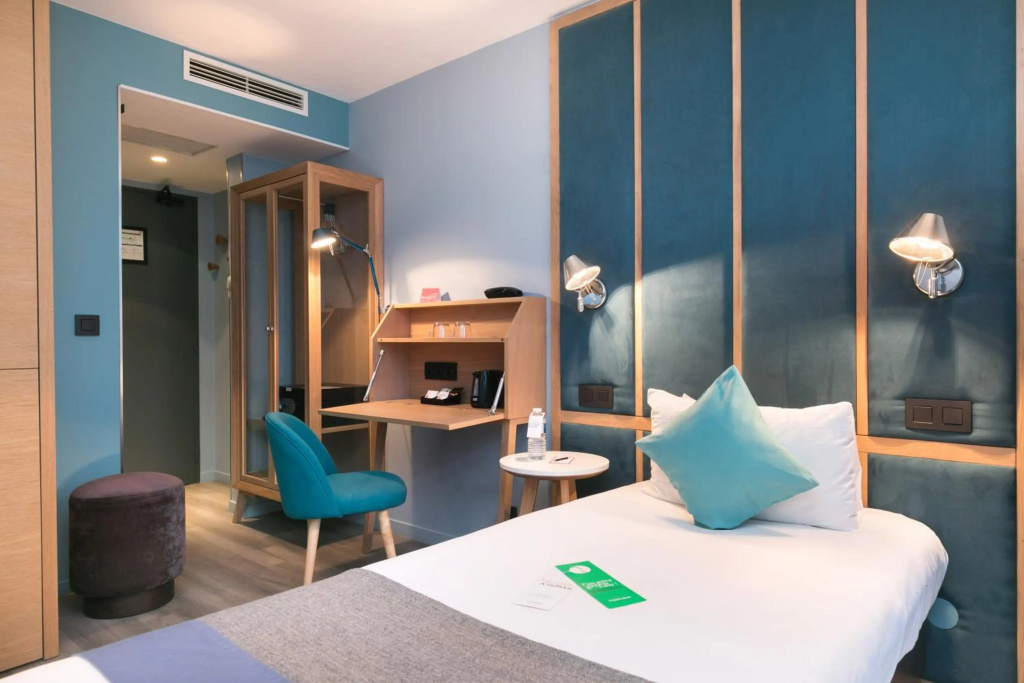 Voir la photo 4 — Hôtel Sanso by HappyCulture (Ex Quality Bercy Bibliotèque)