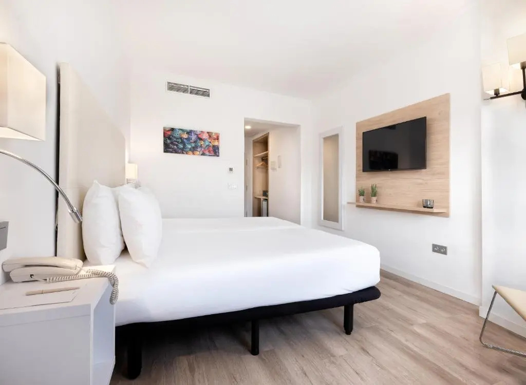 Hotel Melilla Puerto - Chambres