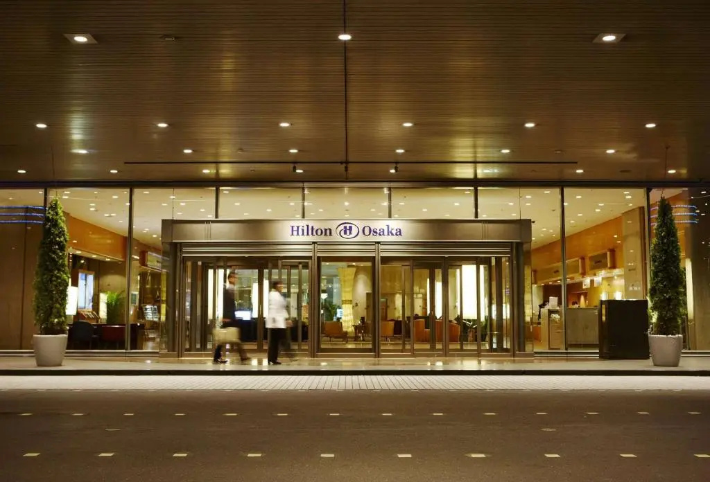 Hilton Osaka - Chambres