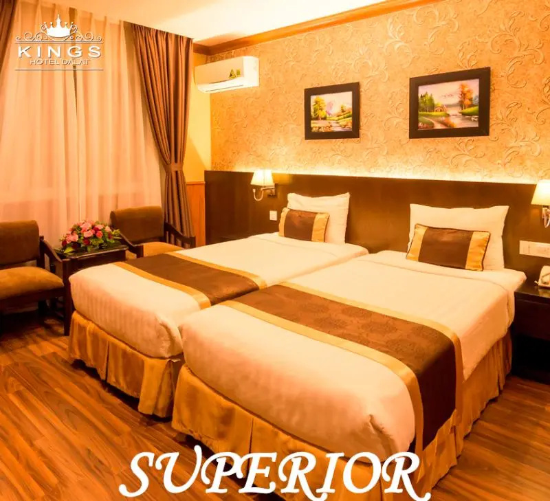 Standard Double room (twin beds)
