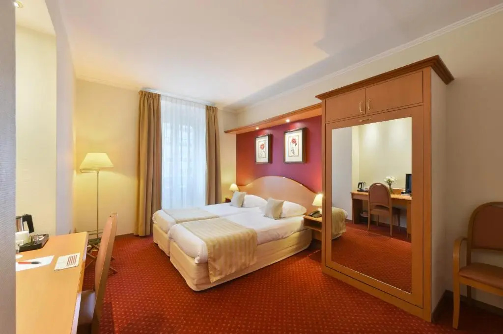 Hôtel International & Terminus - Chambres