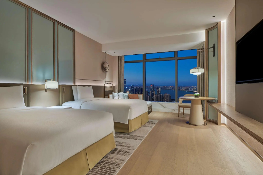 Executive Double room with river view (twin beds)