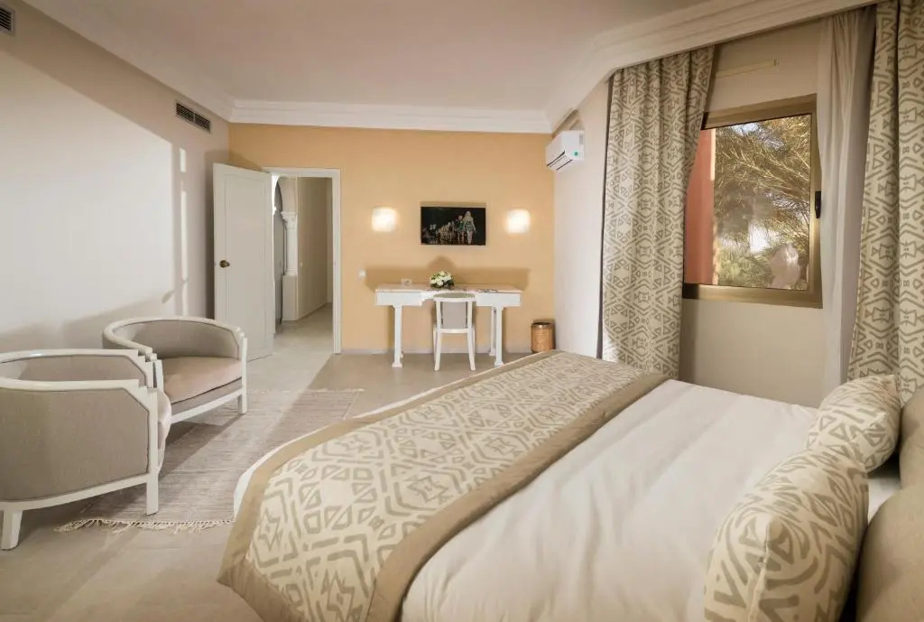 Palm Beach Palace Tozeur - Chambres