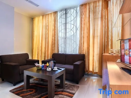 Grand Impression Hotel Medan - Chambres
