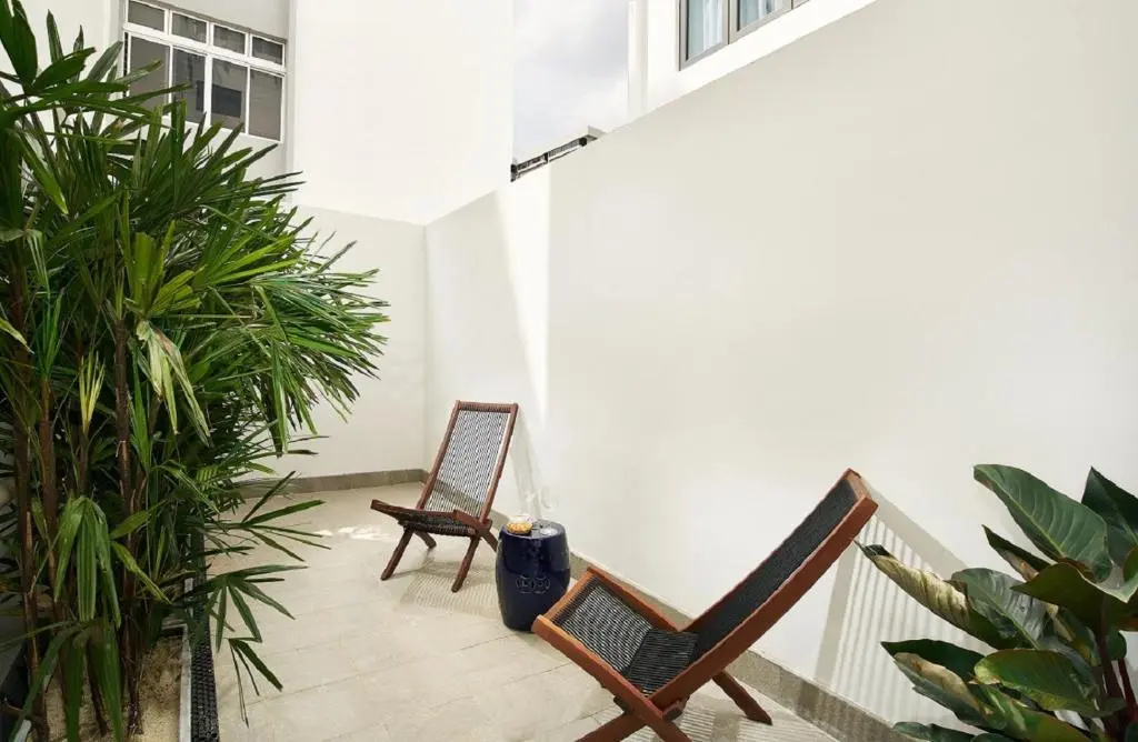 Standard Double room with garden view (full double bed)