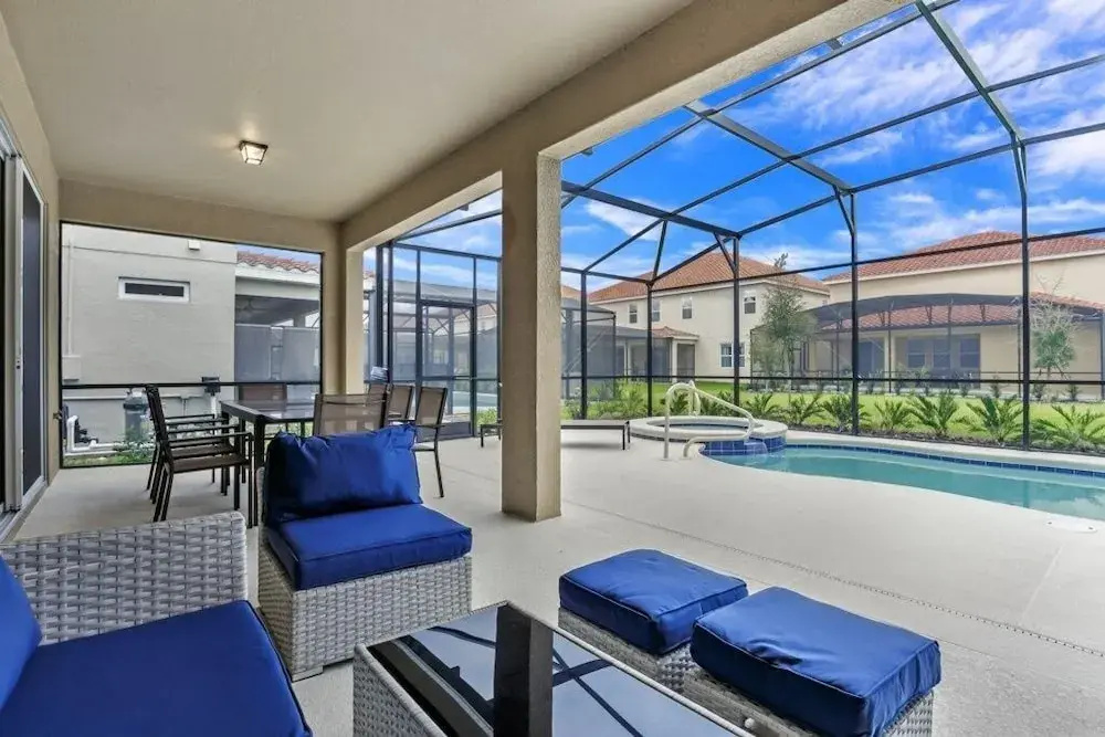 South Facing Pool/spa, Game Room Is Loaded! 6 Bedroom Villa by Redawning