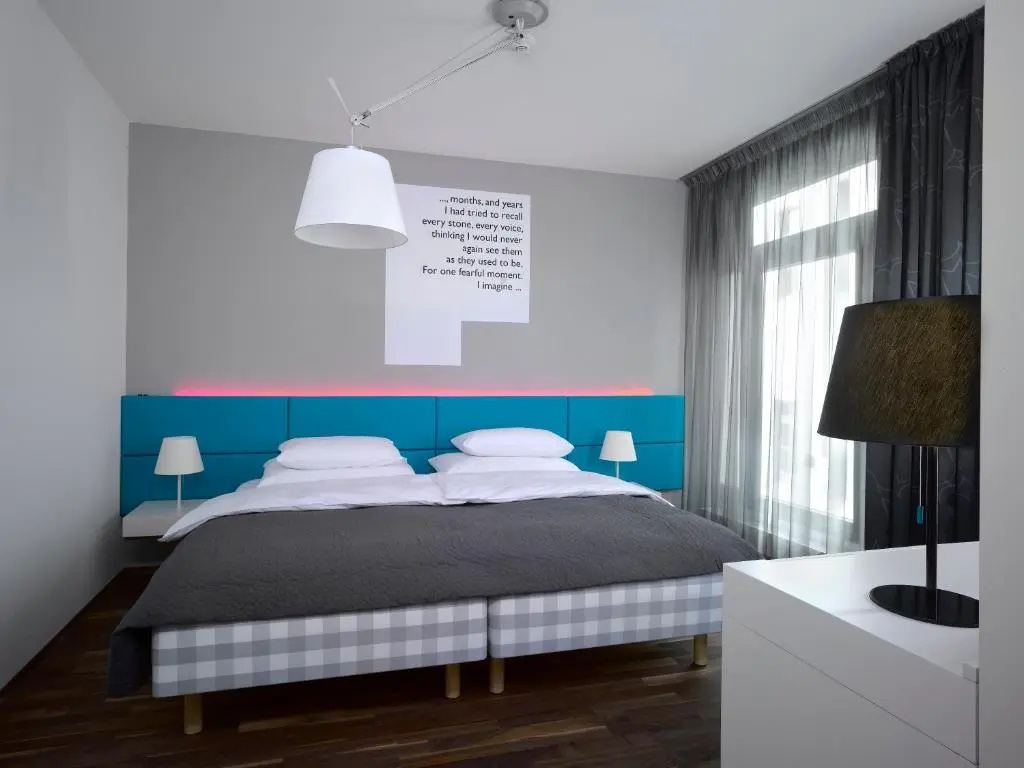 MOODs Boutique Hotel - Chambres
