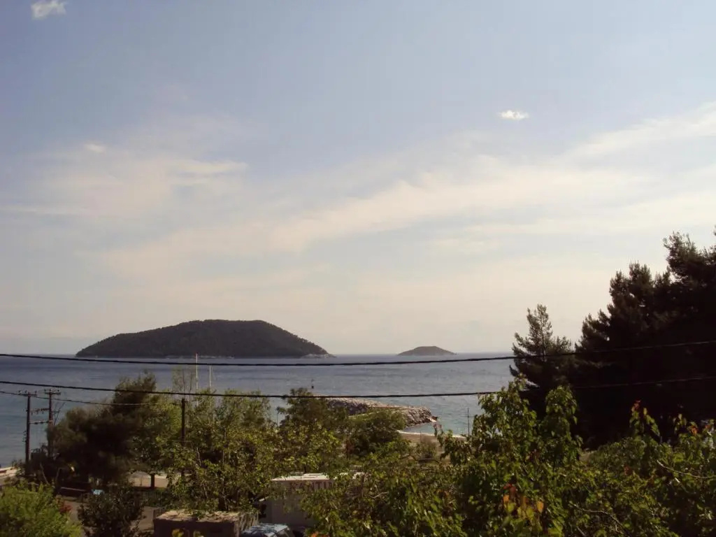 Standard room with sea view