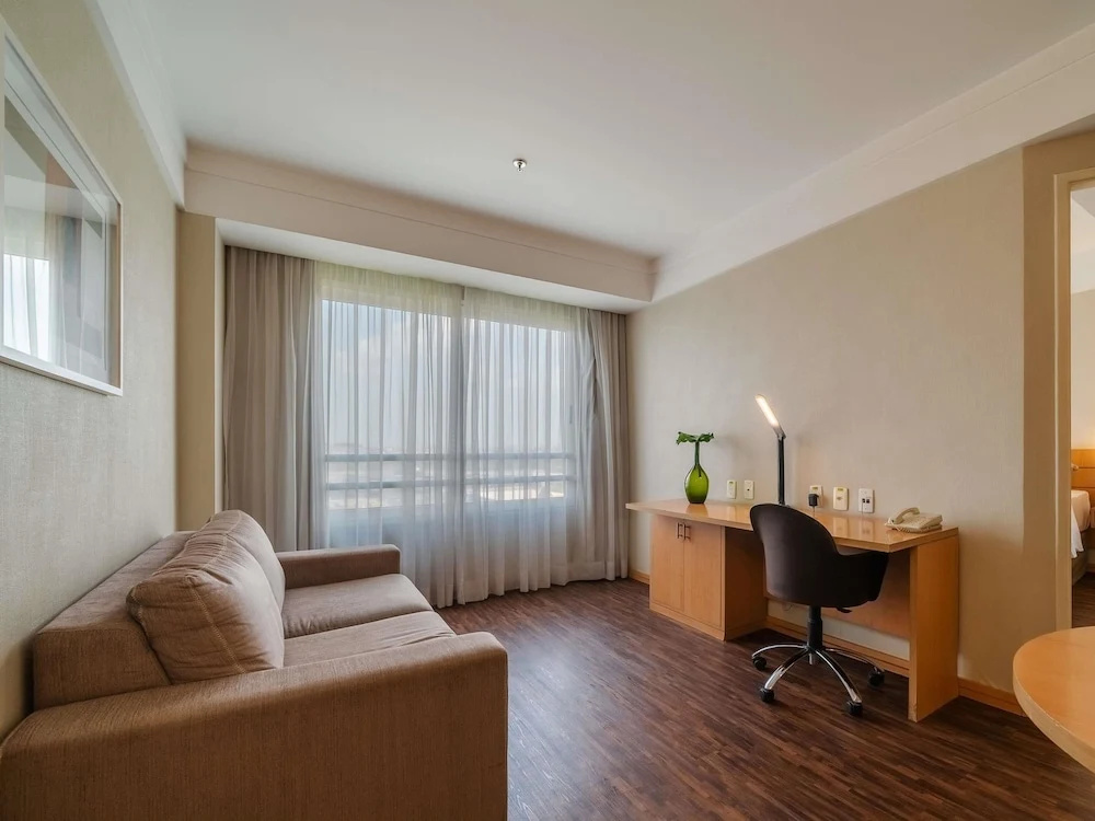 Mercure Guarulhos Aeroporto Hotel - Chambres