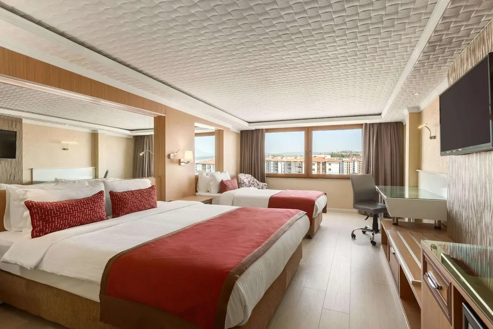 Ramada by Wyndham Usak - Chambres