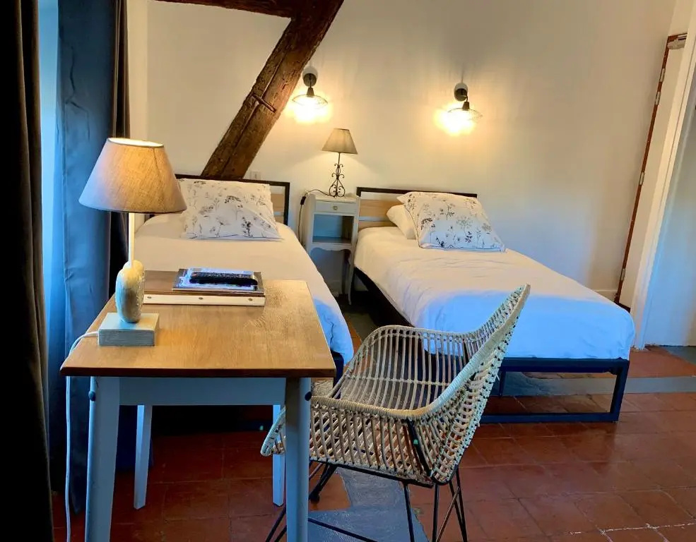 Standard Double room (twin beds)