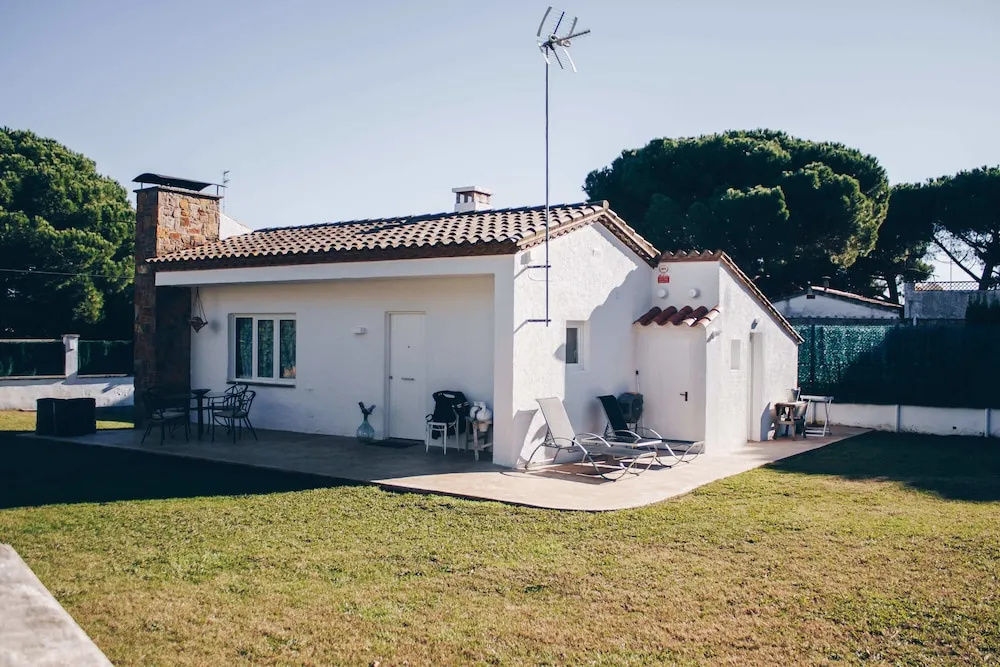 Formentera en la Costa Brava, con Barbacoa