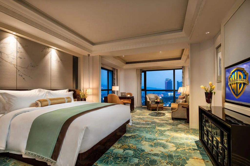 The Pury Hotel Yiwu - Chambres