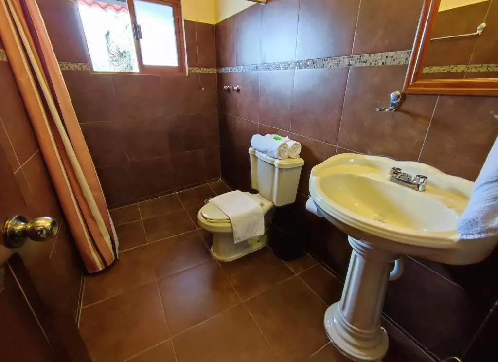 Standard Double room with balcony (full double bed)