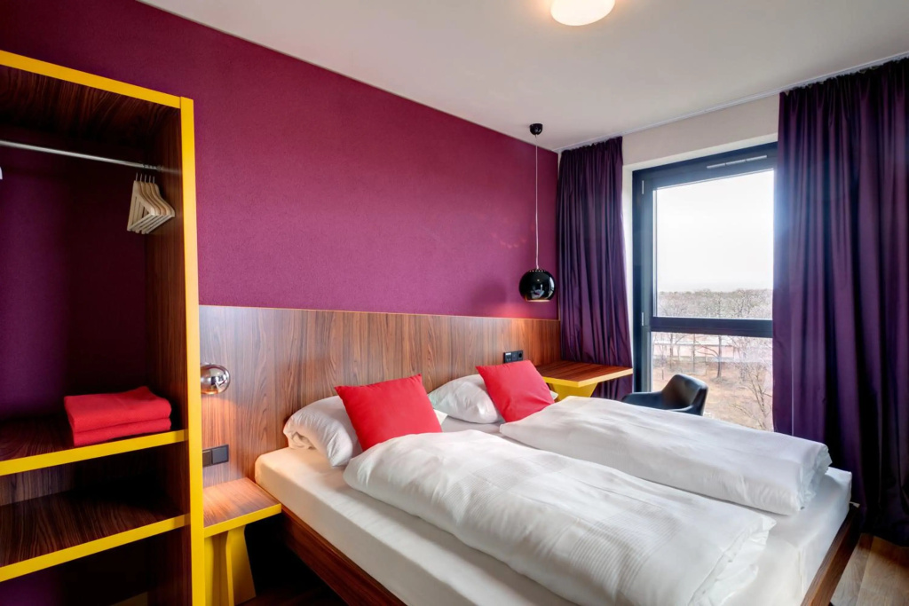 Отель MEININGER Hotel Frankfurt Main / Airport в Франкфурт-на-Майне
