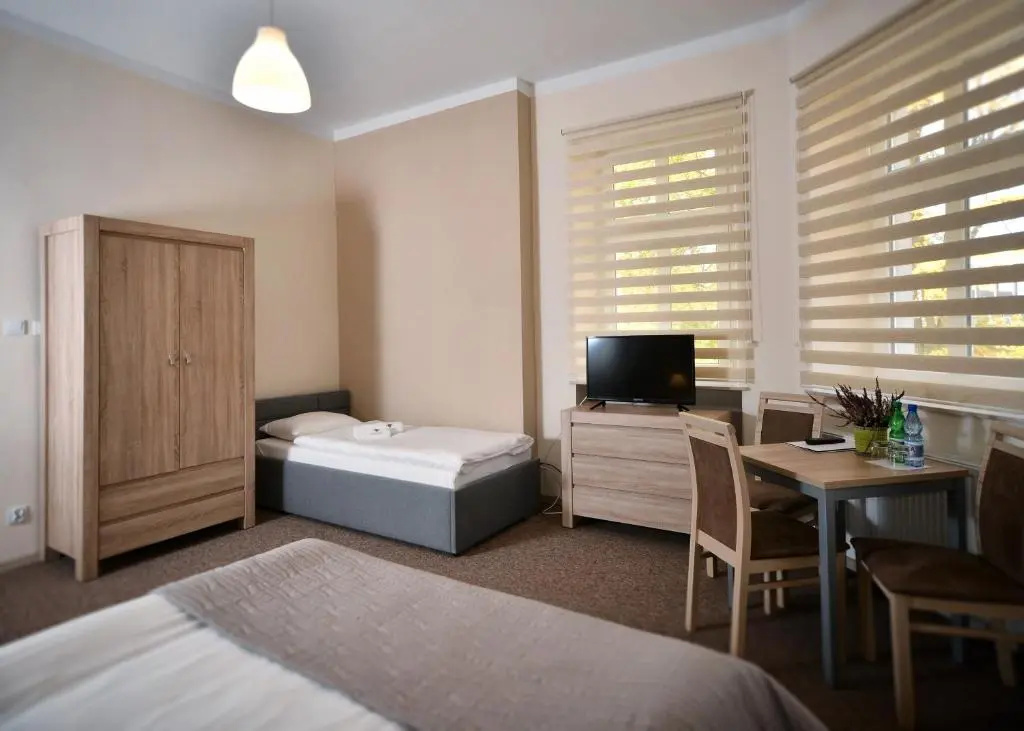 Dworzysko Hotel & Restaurant - Chambres