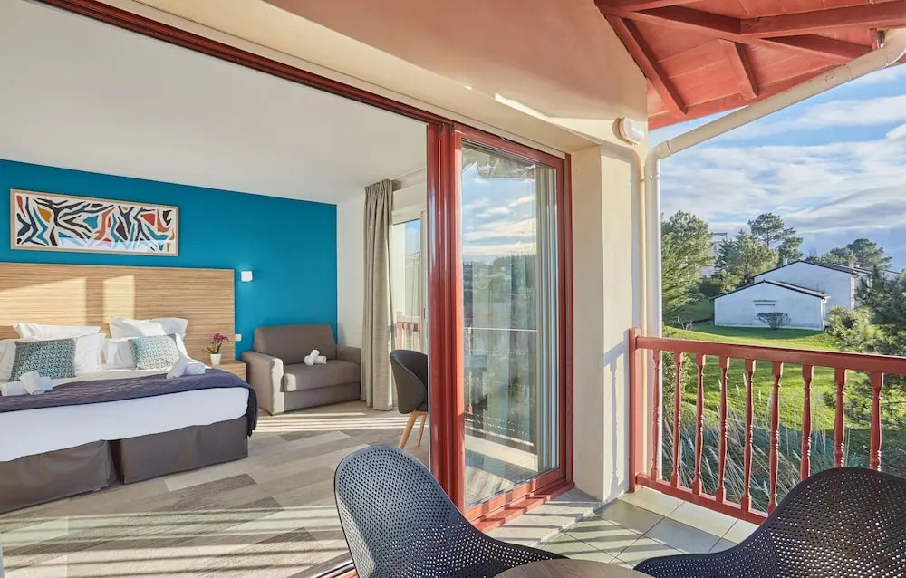Hotel Erromardie Plage by Odalys - Chambres
