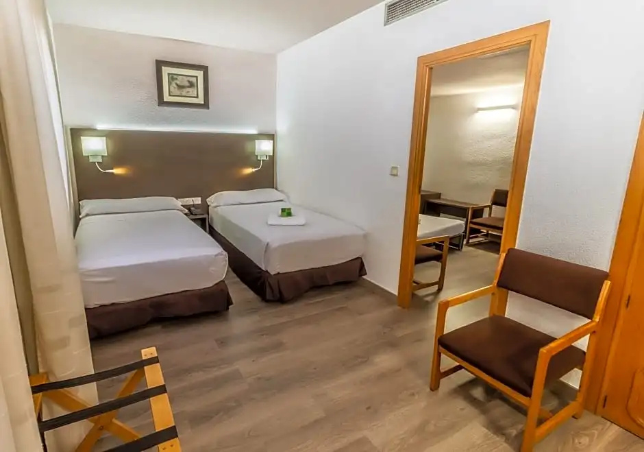 Hotel Pacoche Murcia - Chambres