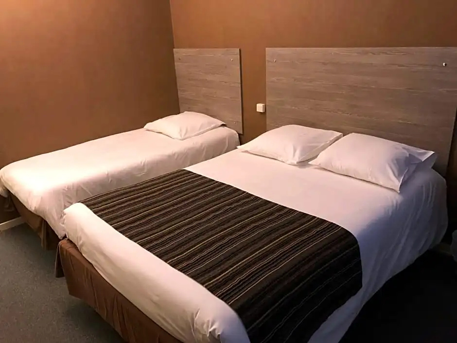 Adonis Lyon Est Hotel Artys - Chambres